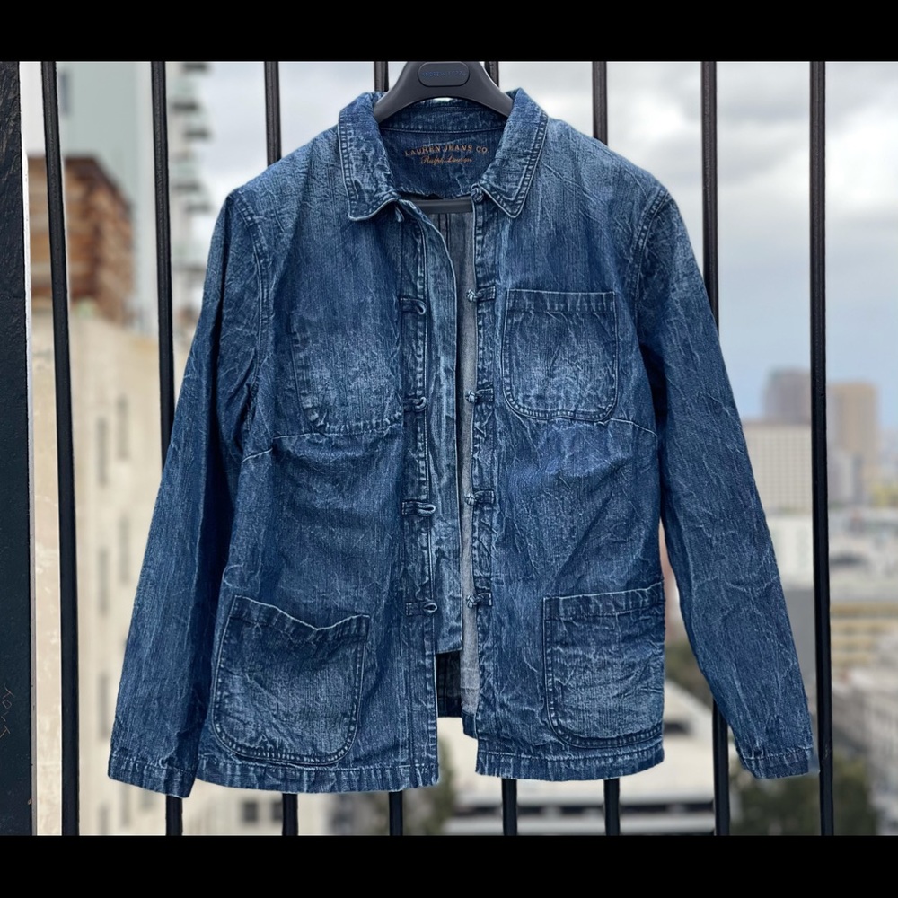 Size L Ralph Lauren Denim Jacket